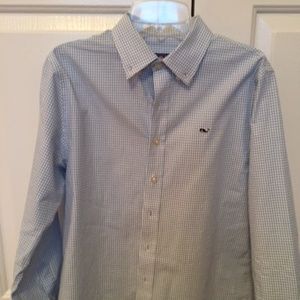 Boys Vineyard Vines shirt, size 16